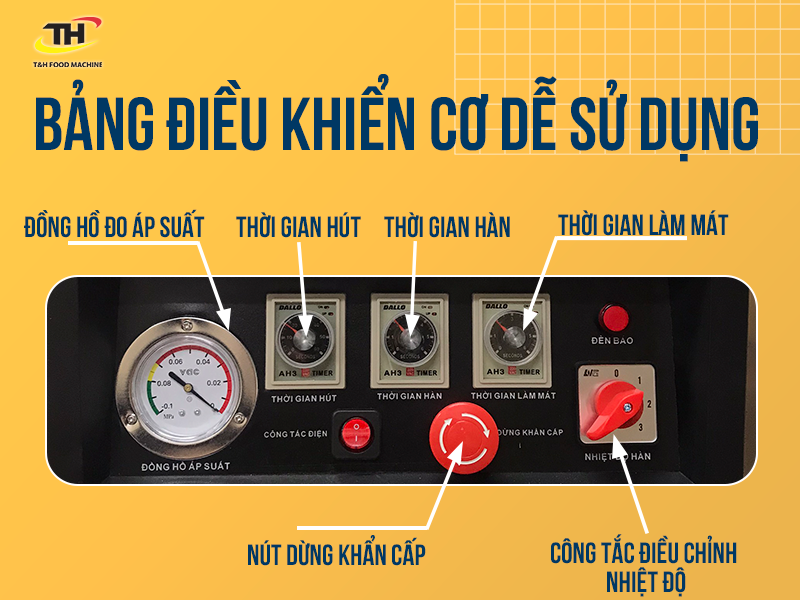 Máy hút chân không DZ600 New Promax
